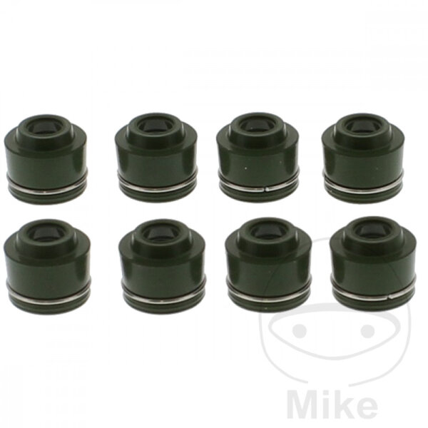Valve stem seal for Honda CB Suzuki AN DL SV Yamaha XSR 500 650