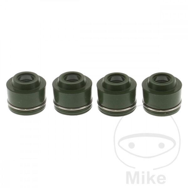 Valve stem seal for Honda NX Suzuki AN RM-Z Yamaha VP WR 125 250 400