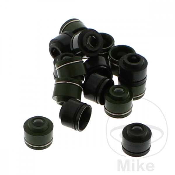 Valve stem seal for Honda CB CBR RVF VF VFR 400 750 1200 Magna
