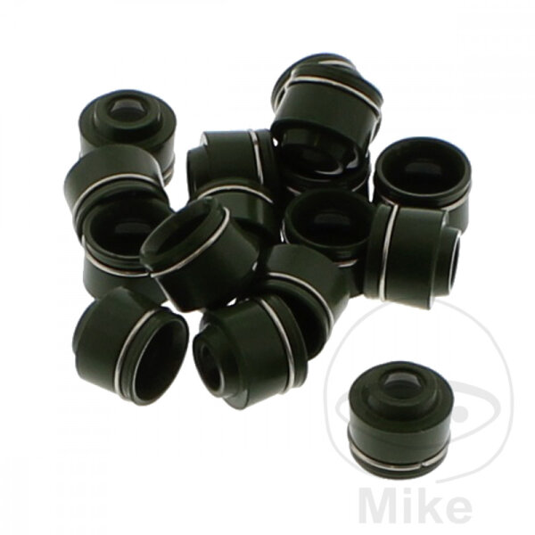 Valve stem seal for Honda CB CBF CBR ST Suzuki GSF GSX-R RF 600