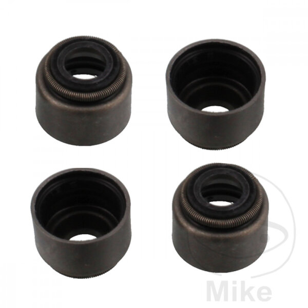 Valve stem seal for Yamaha SR TW VP YFM YP 125 250 X-Max # 1981-2016