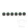 Tenuta stelo valvola per BMW K 75 Ducati ST3 1000 # 1984-2007