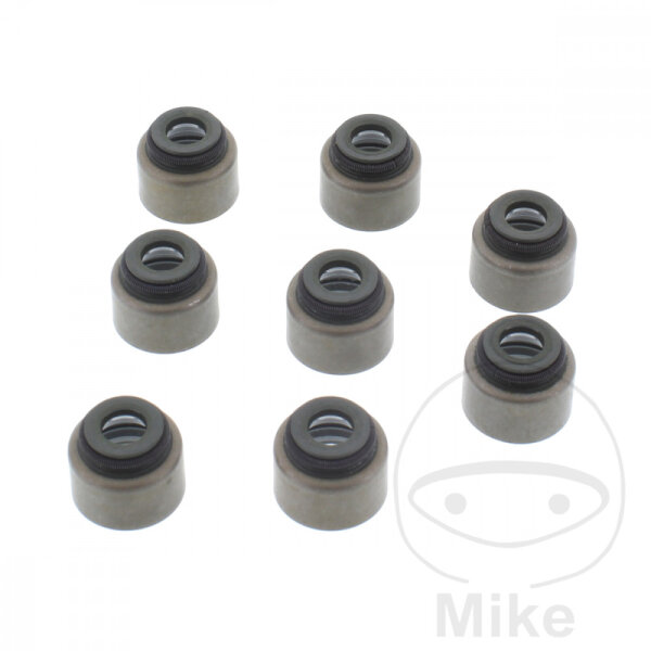 Valve stem seal for Kawasaki GPZ GT Z ZR Suzuki VLR VZR 400 550 1800