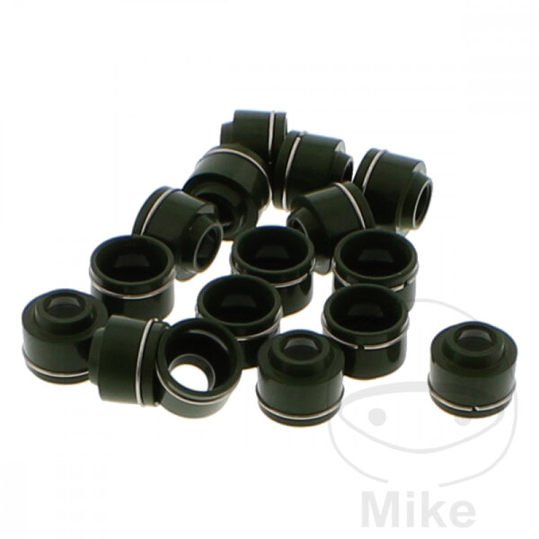 Valve stem seal for Honda CBR Kawasaki Suzuki GSX Yamaha FJR 1300