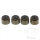Valve stem seal for Kawasaki GPZ KFX KLX KLR KVF KX Z 250 305 450