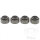 Valve stem seal for Yamaha BT XS XV XVS 650 1100 # 1975-2007