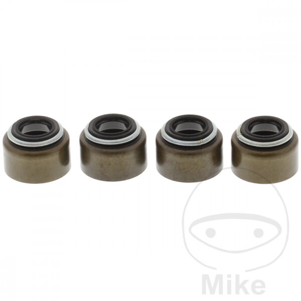 Valve stem seal for Yamaha SRX TT XS XT XV XVS YFM 400 650 Drag Star