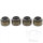 Valve stem seal for Yamaha SRX TT XS XT XV XVS YFM 400 650 Drag Star