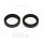 Junta de horquilla 41 x 53 x 11 para Yamaha XJ6 600 XP 500 XVS 1300 YZF-R6 600