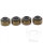Valve stem seal for Suzuki DR GR GS LS 450 650 800 Dakar # 1977-2008