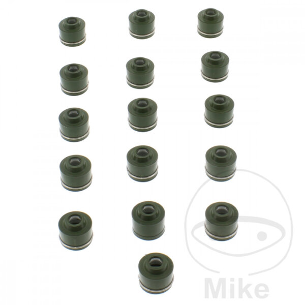 Joint de tige de soupape pour Kawasaki Z ZX-6R ZXR ZZR 400 600 750 800 Ninja