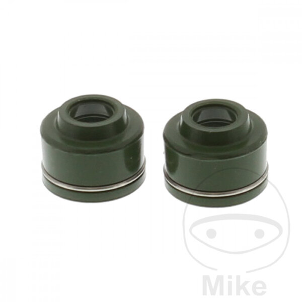 Valve stem seal for Yamaha TT-R XT YBR YFM 125 Breeze Raptor # 2000-2020