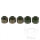 Valve stem seal for Yamaha WR YFZ YZ 400 426 450 # 1998-2019