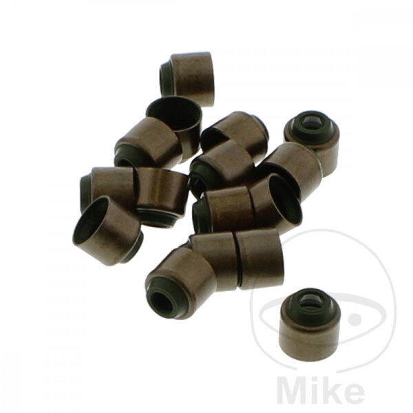 Sello de v&aacute;stago de v&aacute;lvula para Yamaha FZ6 FZ8 FZR FZS XJ6 XJR YZF 600 800