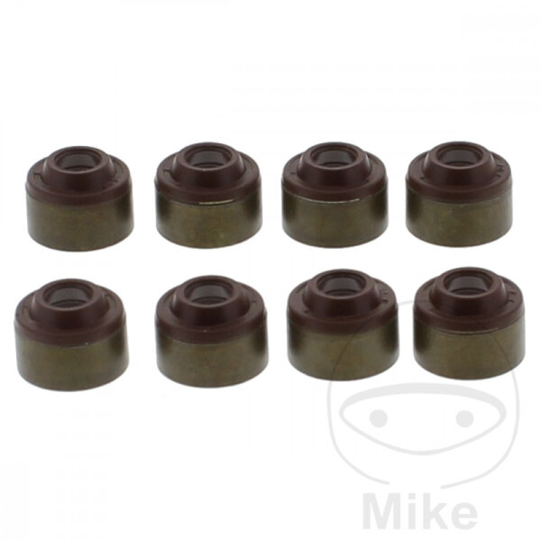 Valve stem seal for Kawasaki EL KFX KVF VN Z ZZR 250 900 Eliminator