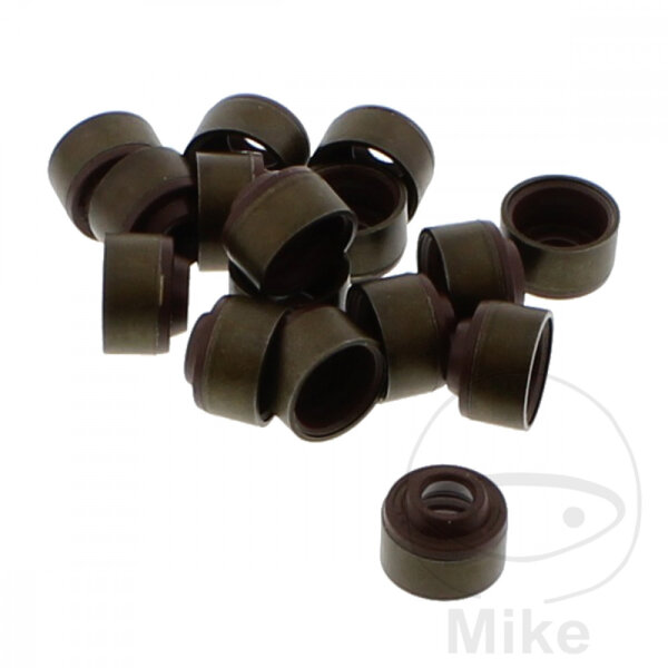 Sello de v&aacute;stago de v&aacute;lvula para Kawasaki GPX GPZ ZL ZRX ZZR 600 1200 Ninja