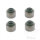 Valve stem seal for Yamaha MW MWS YP 125 400 Tricity Majesty # 07-19