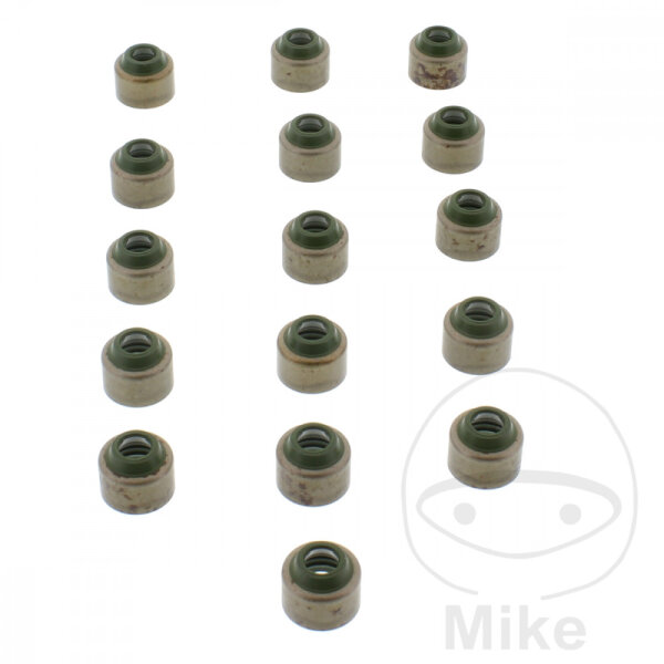 Sello de v&aacute;stago de v&aacute;lvula para Yamaha FJR VMX-17 1300 1700 VMax # 2006-2020