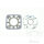 Cylinder gasket set for Suzuki RG 80 C Gamma # 1985-1995