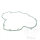 Clutch cover gasket inner thick version ATH for KTM XC 450 2009 # XC 525 # 2009-2013