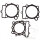 Jeu de joints de cylindre pour Kawasaki KX 250 F 4T # 2017