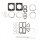 Cylinder gasket set for Ducati 996 Monster ST 4S 996 # 2001-2006