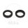 Fork seal set 35 x 48 x 8/10,5 for Aprilia Atlantic 125 250 500 Scarabeo 125 250