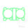 Cylinder base gasket for Honda CJ 250 360 T # 1976-1979