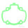 Cylinder base gasket for Honda SRX 90 IT Shadow # 1998-2000