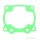 Guarnizione base cilindro per Kawasaki KX 250 E # 1987