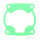 Guarnizione base cilindro per Kawasaki KX 80 # 1986-1997