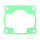 Cylinder base gasket for Kawasaki KX 250 C # 1983-1984