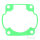 Joint de base de cylindre pour Kawasaki KX 500 # 1983-1985
