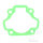 Cylinder base gasket for Yamaha PW 80 # 1991-2012