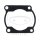Junta de la base del cilindro para Yamaha YZ 490 # 1986-1988