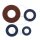 Engine gasket set for KTM SX 50 LC # 2002-2008