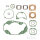 Complete set of seals for Yamaha RD 250 1A2 # 1976-1979