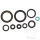 Engine gasket set for Honda CRF 450 R RX PE07A # 2017
