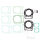 Cylinder gasket set for Aprilia Dorsoduro Shiver 750 Factory # 2007-2017