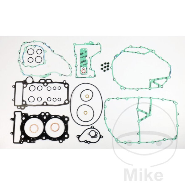 Gasket set engine without valve cover gasket ATH for Yamaha XT-Z 1200 # 10-18