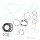 Set completo di guarnizioni per Kawasaki KX 250 # 1988-1992