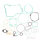 Complete set of seals for Yamaha YZ 125 # 1986-1993