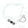 Water pump gasket set for KTM SX 65 2009-2016
