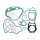 Jeu complet de joints pour Suzuki DR 650 Dakar # 1990-1995