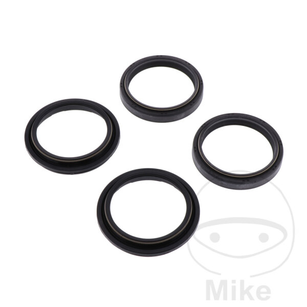 Joint de fourche 48 x 58 x 8,5/10 pour Kawasaki KLX 450 KX 125 250 Yamaha WR 250