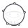Alternator cover gasket for Kawasaki KDX 200 KX 125 # 1982-1991