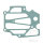Joint de couvercle de soupape pour Honda VT 1100 C Shadow # 1988-1989