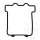 Junta de tapa de v&aacute;lvula para Kawasaki KLX 650 C R # 1993-2001