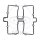 Joint de couvercle de soupape pour Suzuki GSX 250 # 1980-1981