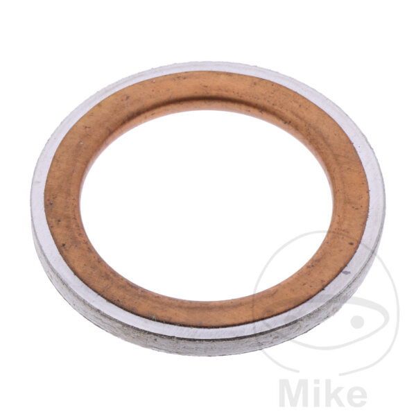 Junta del colector 28,3x39,7x3mm ATH para Moto Guzzi V35 350 82-86 # V50 500 77-80